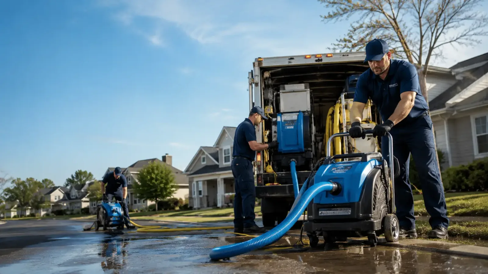 Flood Damage Cleanup in Madison, OH
